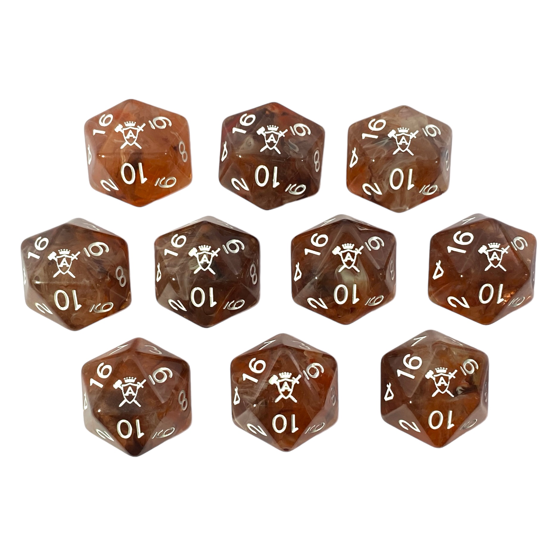 RA Law Firm Custom XLd20 Dice