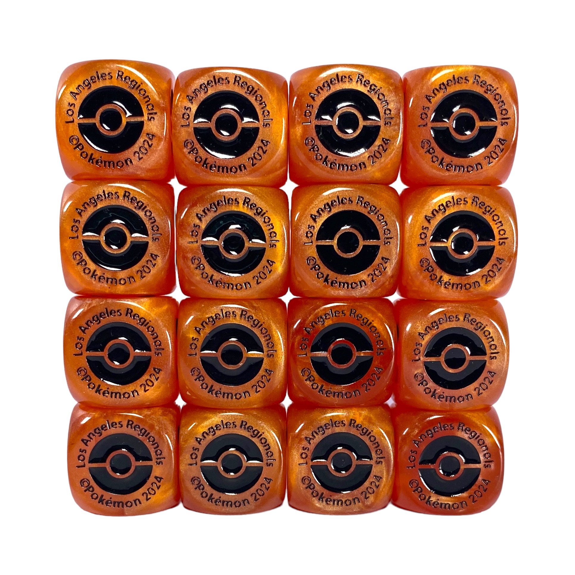 Pokemon Custom d6 pip dice