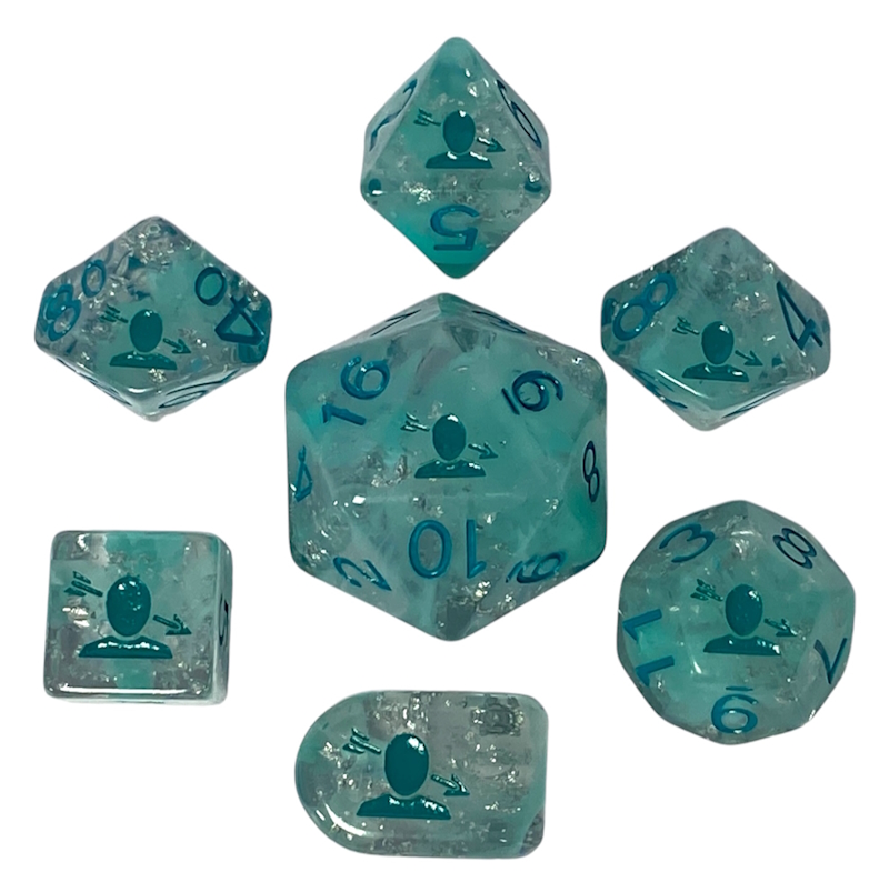 Arrowhead Game Studios Custom Dice Set