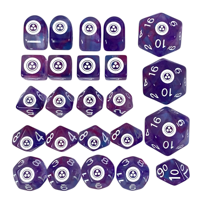 DM Custom Set of 24 Dice