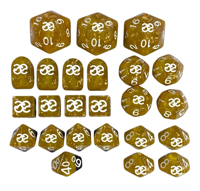 DM Custom Set of 24 Dice