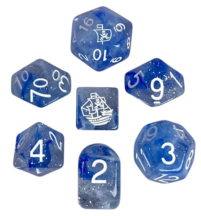 HHSD Middle School Group Custom Dice Set