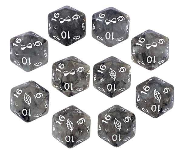 DW Custom d20 Dice