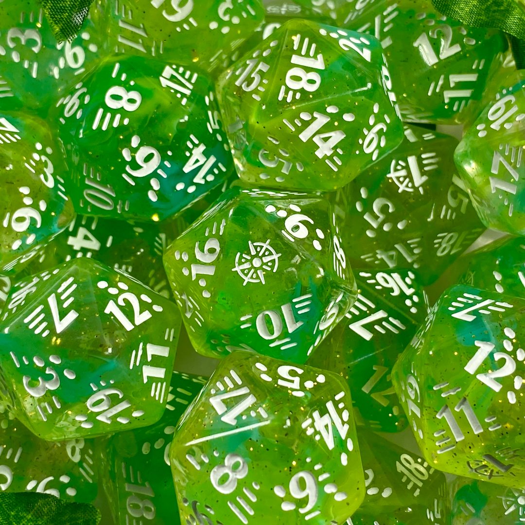 Gamehole Con Custom XLd20 Dice