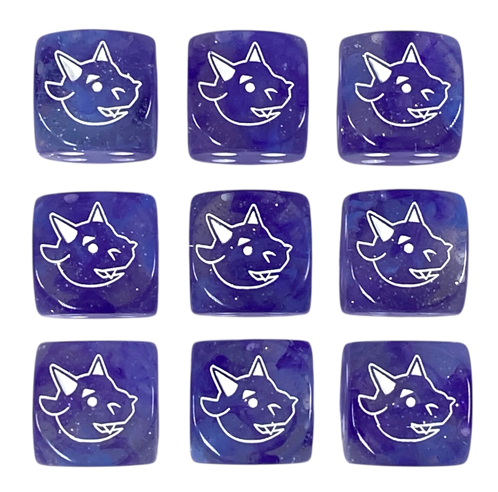 Wesselman Woods Custom d6 pip Dice