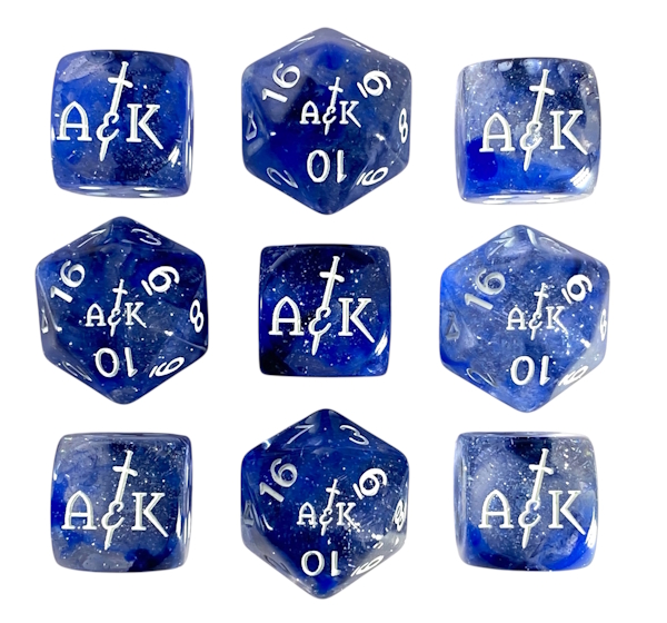 Events — Role 4 Initiative custom dice