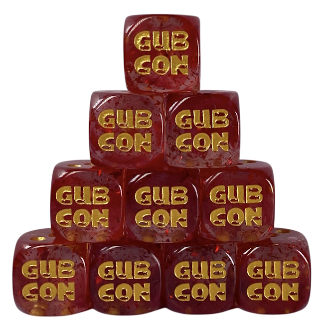 Gaming — Role 4 Initiative custom dice