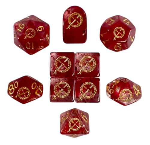 Gaming — Role 4 Initiative custom dice