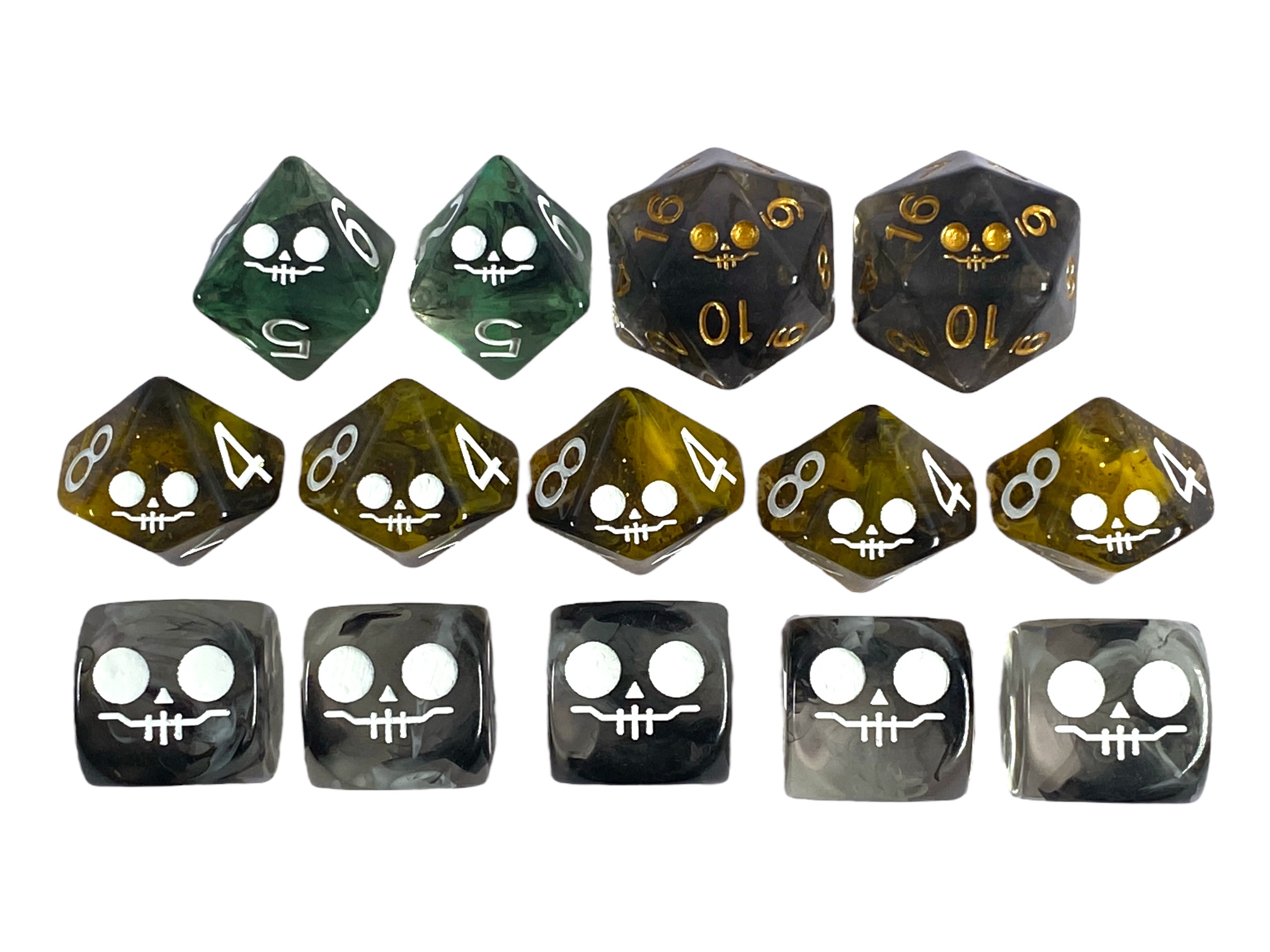 Gaming — Role 4 Initiative custom dice