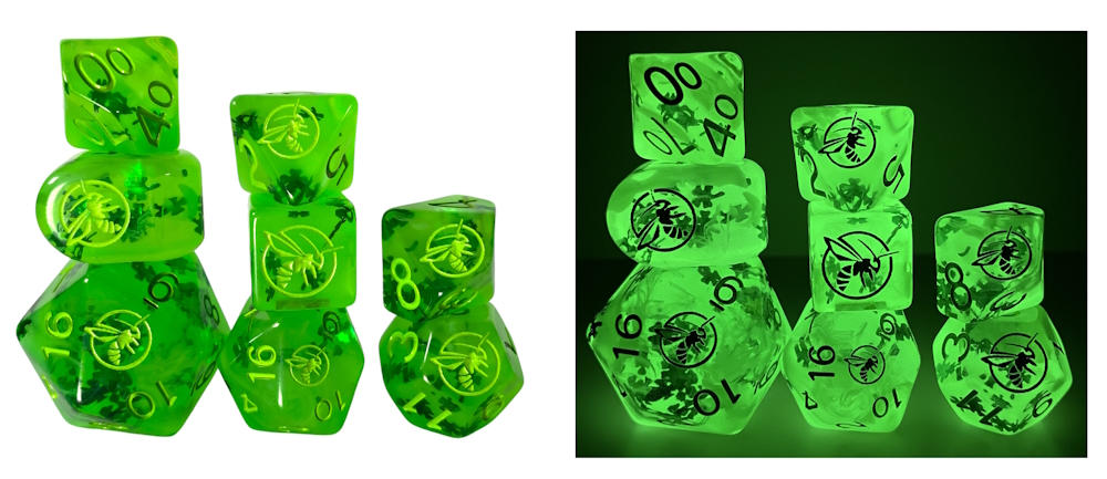 Gaming — Role 4 Initiative custom dice