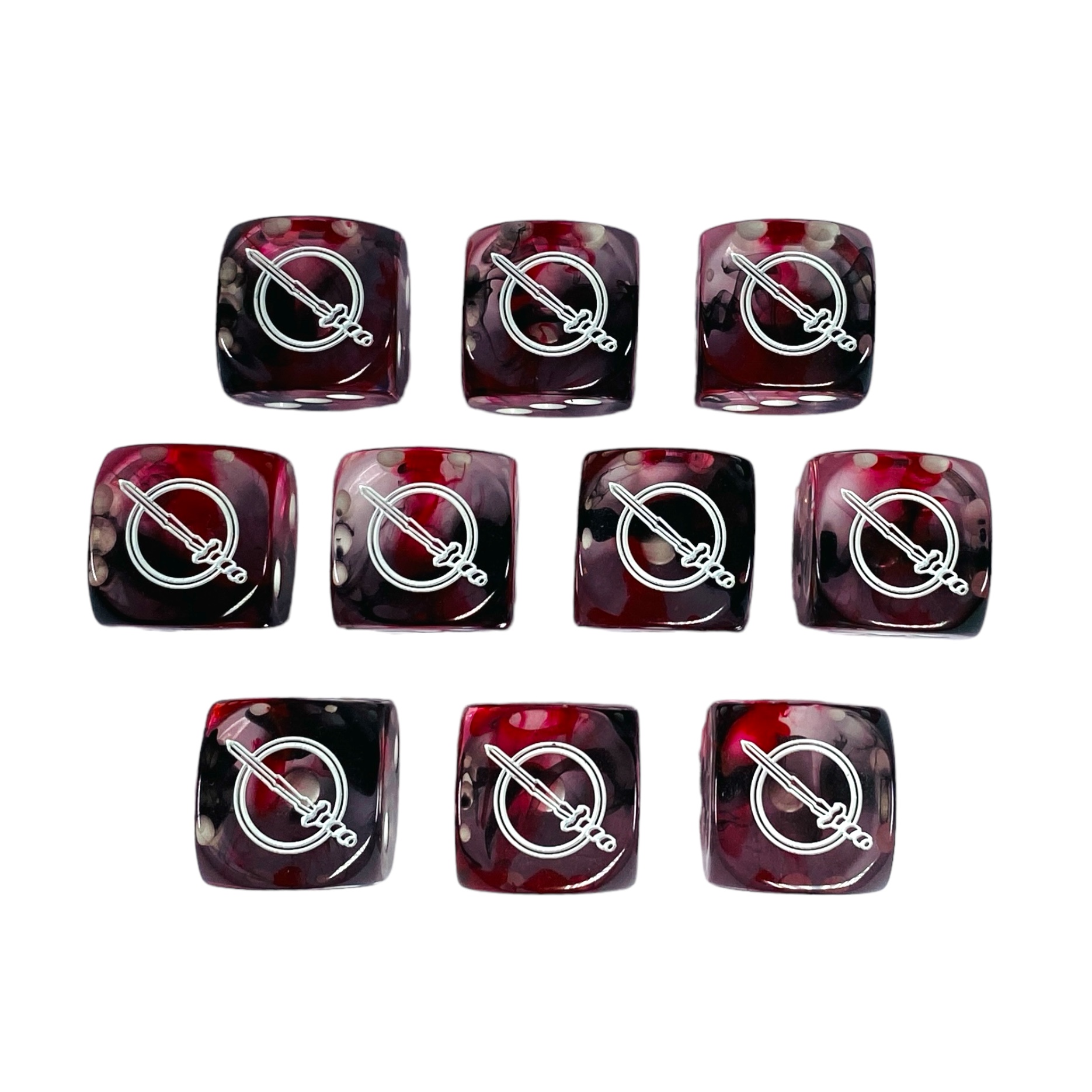 Promotions — Role 4 Initiative custom dice