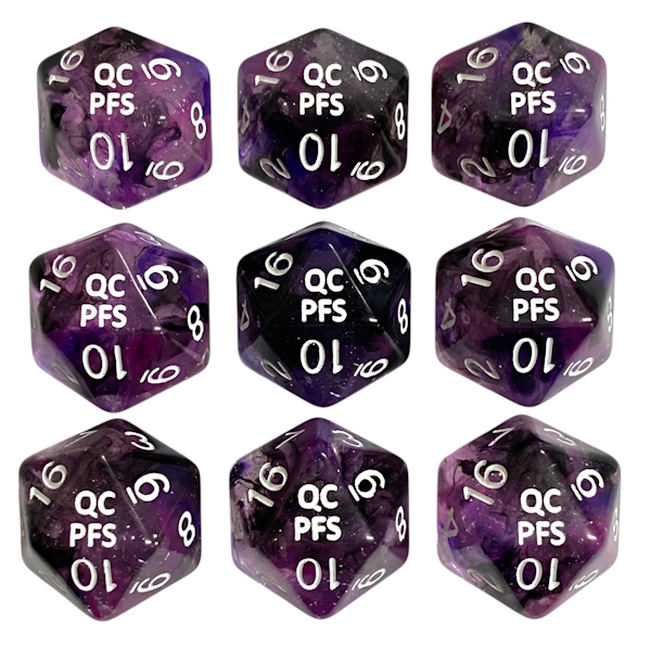 Promotions — Role 4 Initiative custom dice