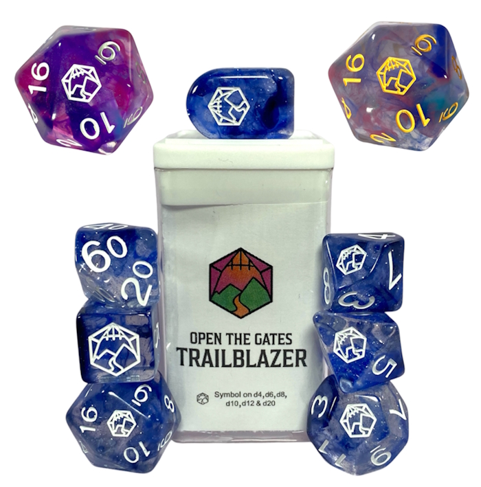 Promotions — Role 4 Initiative custom dice