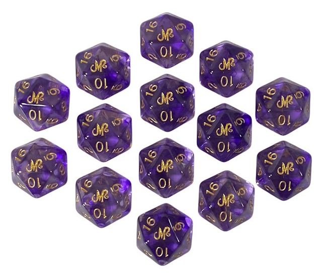 Promotions — Role 4 Initiative custom dice