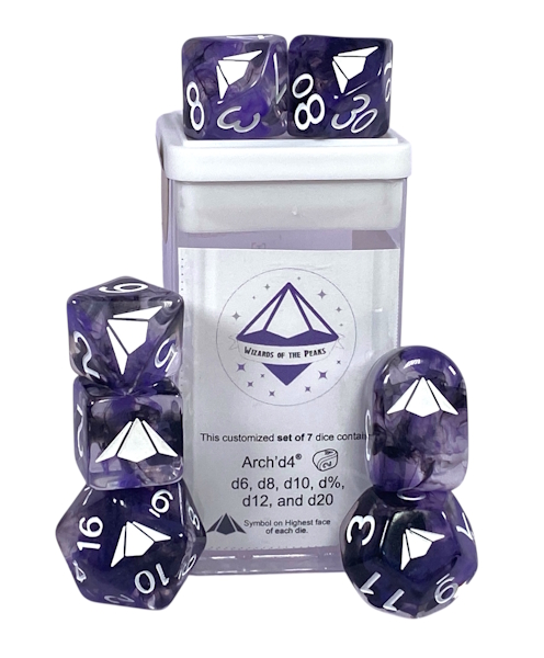 Promotions — Role 4 Initiative custom dice