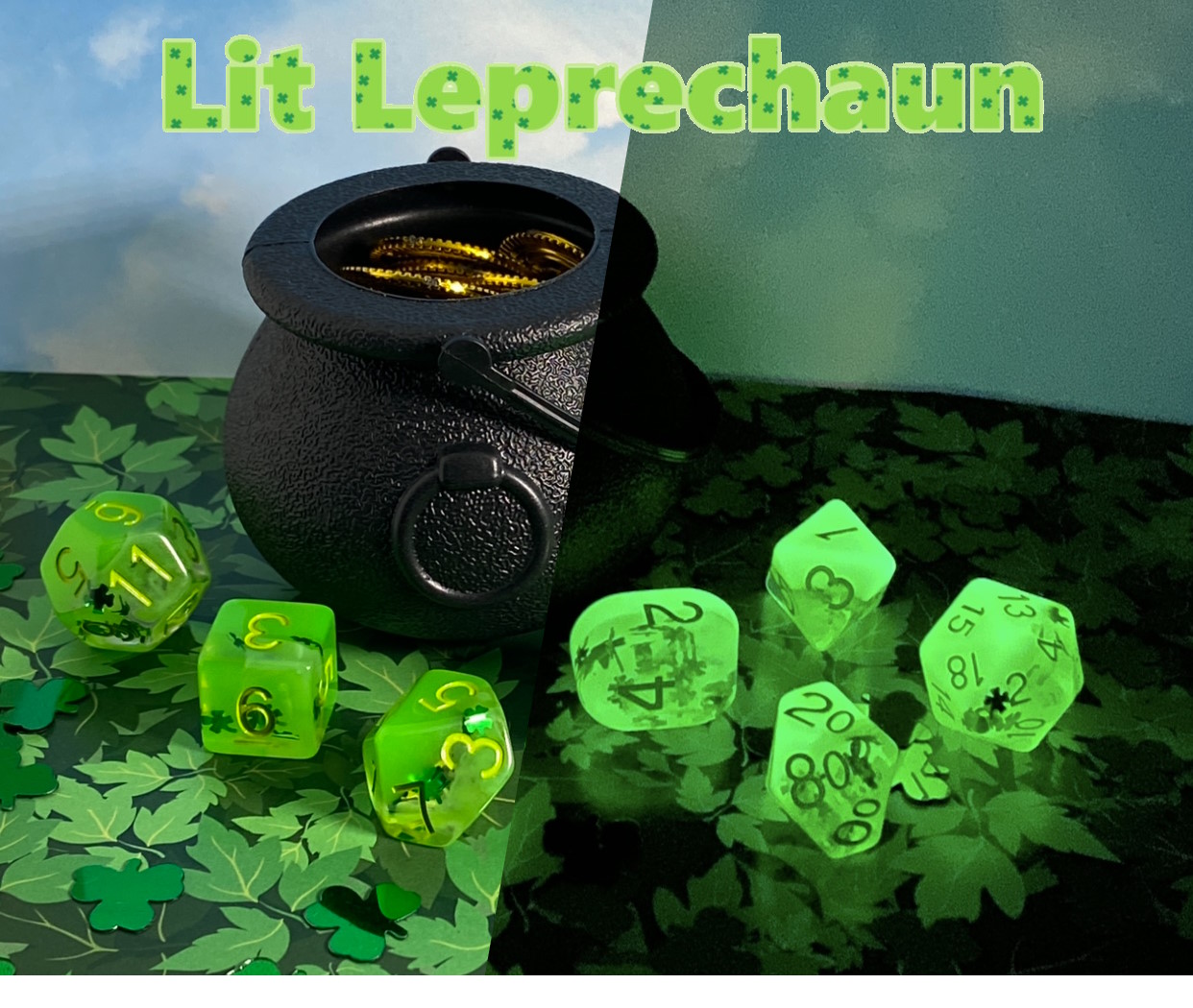 Lit Leprechaun