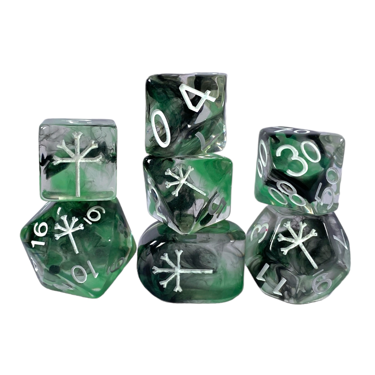 St Caedmon Custom Dice