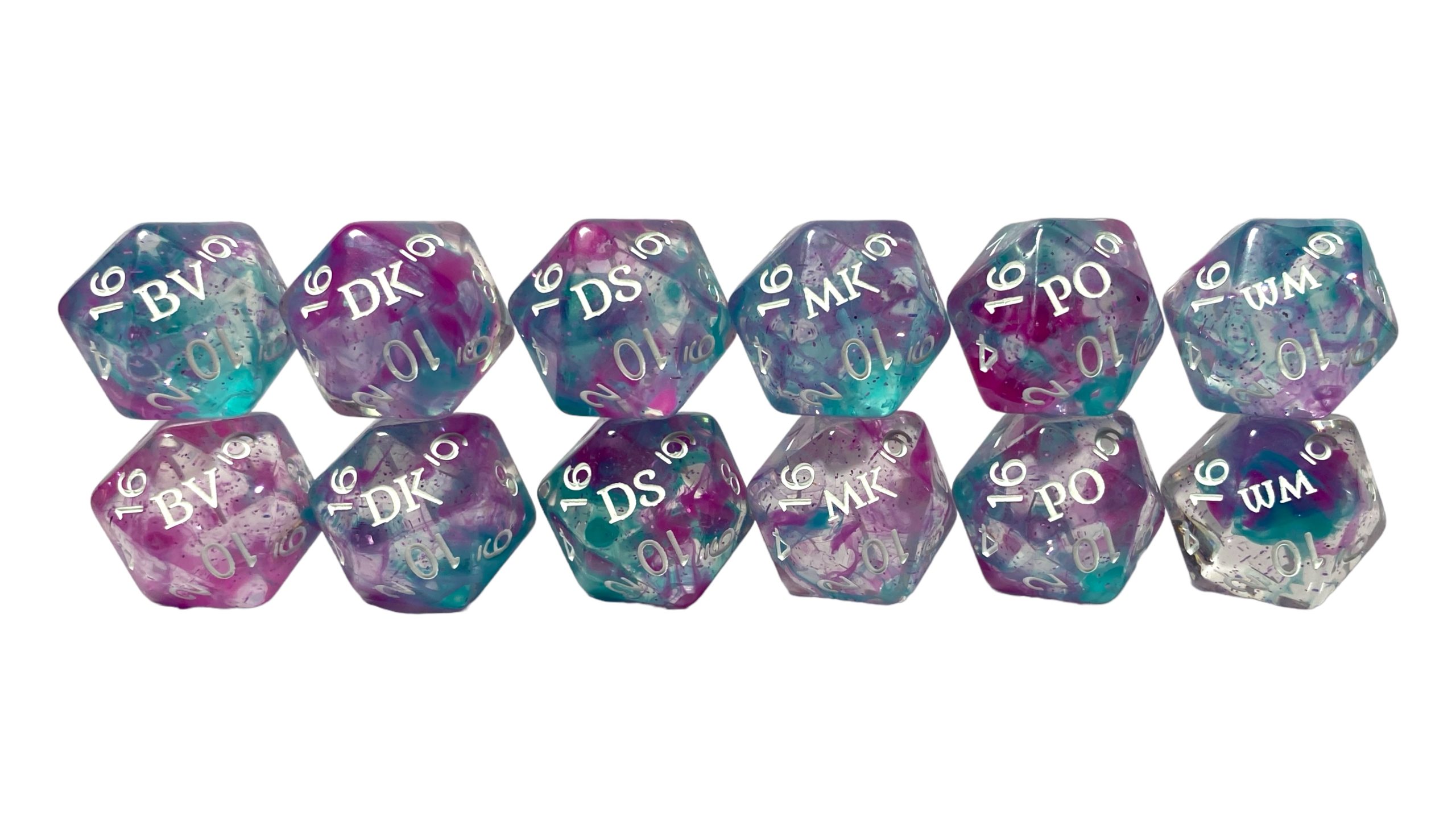 MO Groomsmen Custom Dice Gift