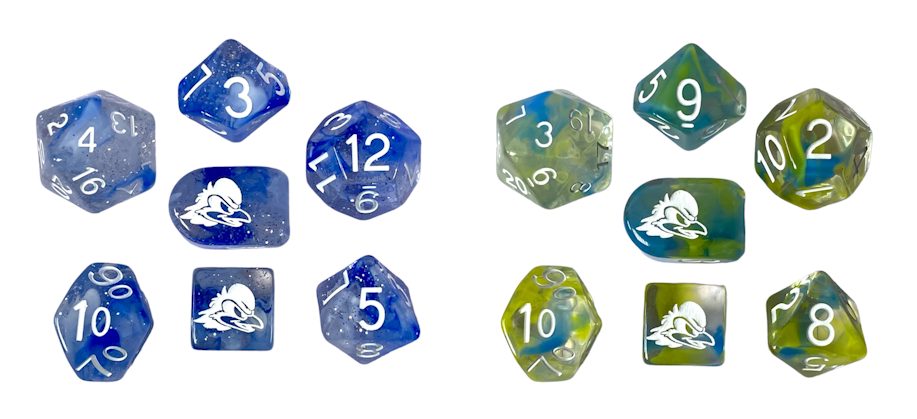 RW Graduation Custom Dice Gift