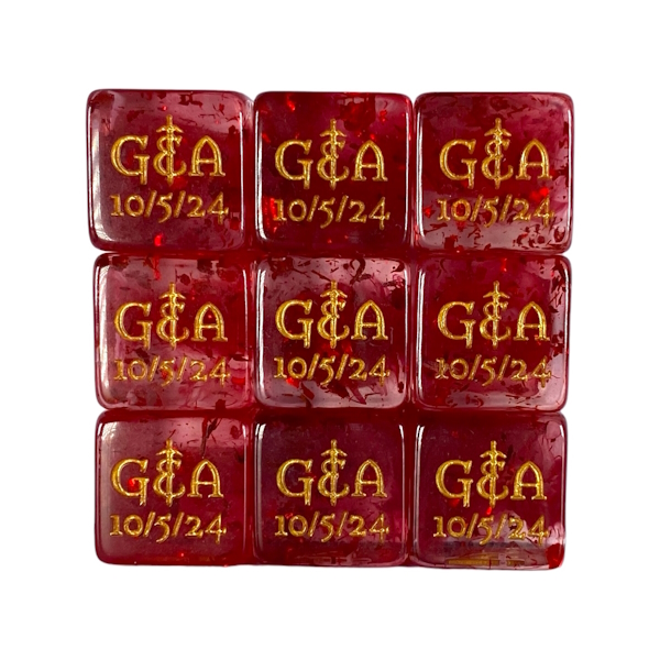 AG Custom Wedding Dice