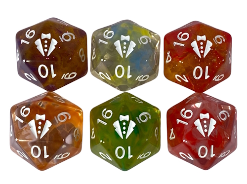 RR Custom Groomsmen Gift Dice
