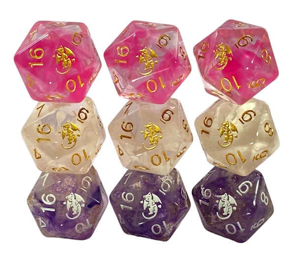 SN Custom Wedding Dice
