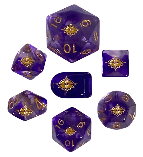 EC Custom Dice Set